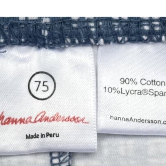 Hanna Andersson Patterned Pants 75 - Picture 5 of 5